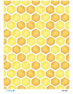 1007 Diamond Pirinç Dekopaj Kağıdı 30x42cm