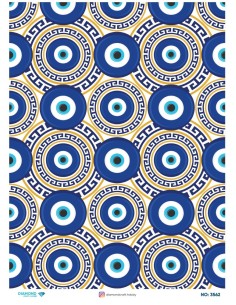3562 Diamond Pirinç Dekopaj Kağıdı 30x42cm