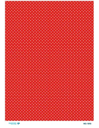 1010 Diamond Pirinç Dekopaj Kağıdı 30x42cm