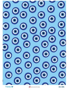 3576 Diamond Pirinç Dekopaj Kağıdı 30x42cm
