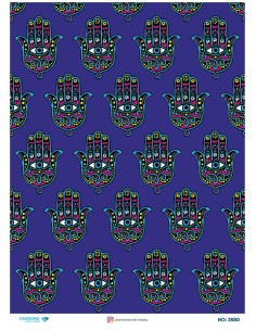 3580 Diamond Pirinç Dekopaj Kağıdı 30x42cm