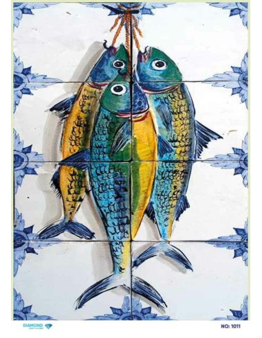 1011 Diamond Pirinç Dekopaj Kağıdı 30x42cm