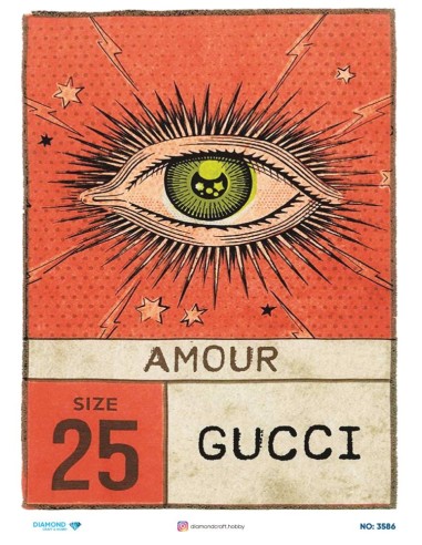 3586 Diamond Pirinç Dekopaj Kağıdı 30x42cm