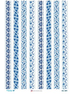 3591 Diamond Pirinç Dekopaj Kağıdı 30x42cm