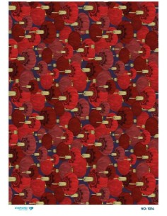 1014 Diamond Pirinç Dekopaj Kağıdı 30x42cm