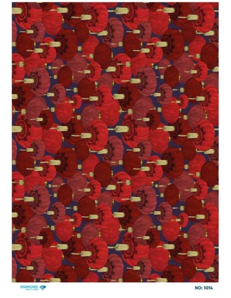 1014 Diamond Pirinç Dekopaj Kağıdı 30x42cm