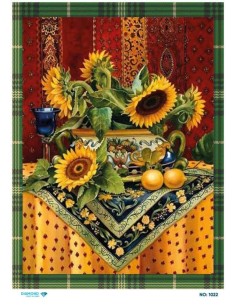 1022 Diamond Pirinç Dekopaj Kağıdı 30x42cm