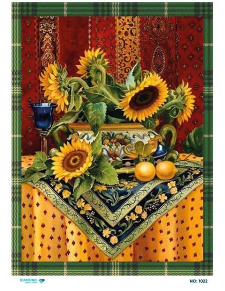 1022 Diamond Pirinç Dekopaj Kağıdı 30x42cm