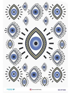 KT1005 25x35cm Diamond Craft Kolay Transfer