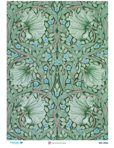 3743 Diamond Pirinç Dekopaj Kağıdı 30x42cm