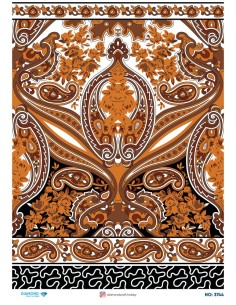 3744 Diamond Pirinç Dekopaj Kağıdı 30x42cm