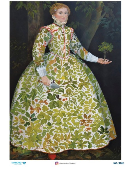 3762 Diamond Pirinç Dekopaj Kağıdı 30x42cm