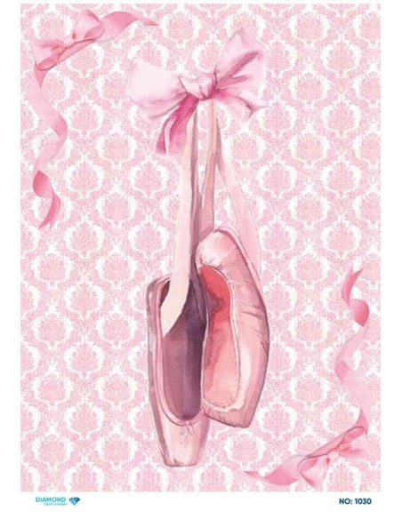 1030 Diamond Pirinç Dekopaj Kağıdı 30x42cm