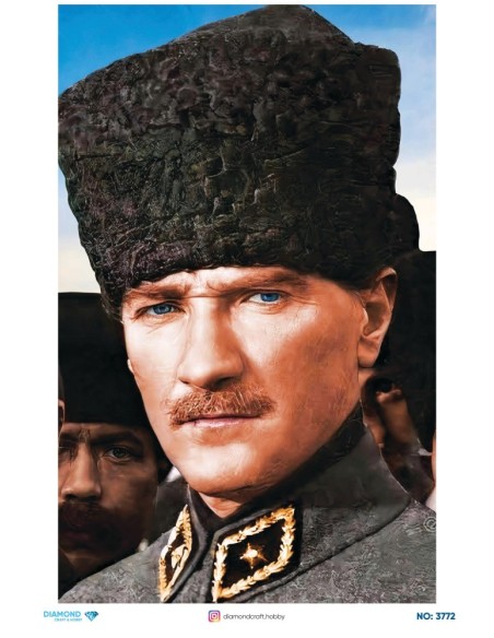 3772 Diamond Pirinç Dekopaj Kağıdı 30x42cm