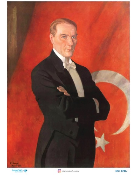 3784 Diamond Pirinç Dekopaj Kağıdı 30x42cm