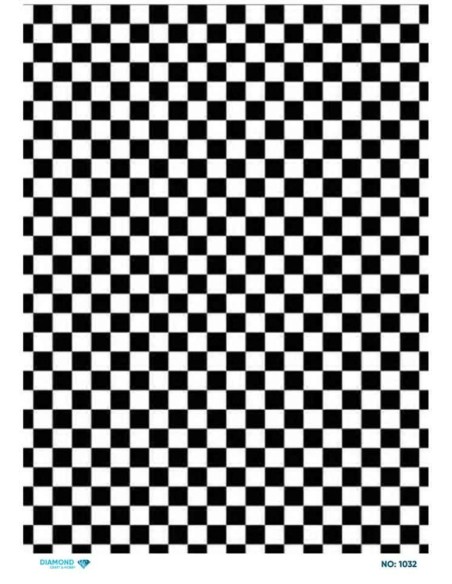 1032 Diamond Pirinç Dekopaj Kağıdı 30x42cm