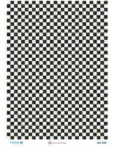 3799 Diamond Pirinç Dekopaj Kağıdı 30x42cm