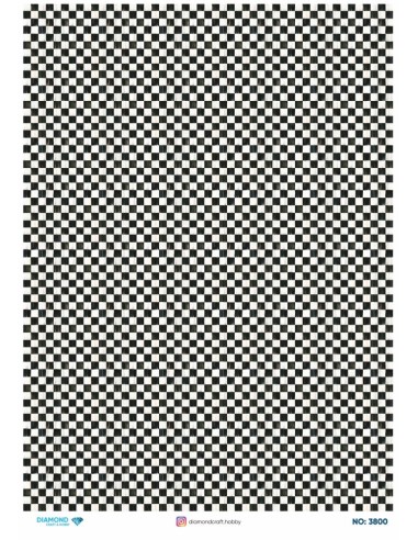 3800 Diamond Pirinç Dekopaj Kağıdı 30x42cm