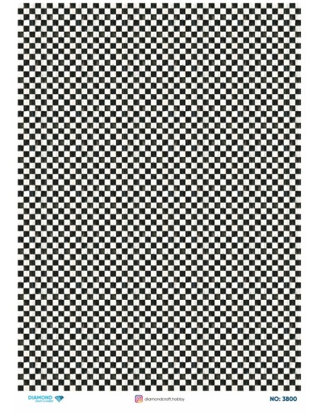 3800 Diamond Pirinç Dekopaj Kağıdı 30x42cm