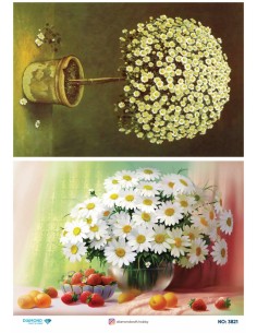 3821 Diamond Pirinç Dekopaj Kağıdı 30x42cm
