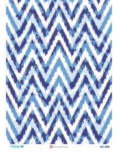 3825 Diamond Pirinç Dekopaj Kağıdı 30x42cm