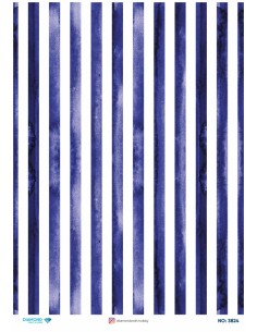 3824 Diamond Pirinç Dekopaj Kağıdı 30x42cm