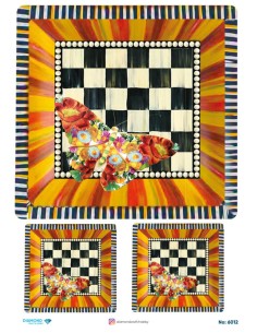 6012 Diamond Pirinç Dekopaj Kağıdı 30x42cm