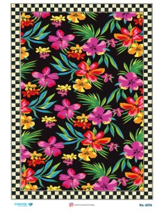 6016 Diamond Pirinç Dekopaj Kağıdı 30x42cm