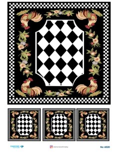 6020 Diamond Pirinç Dekopaj Kağıdı 30x42cm