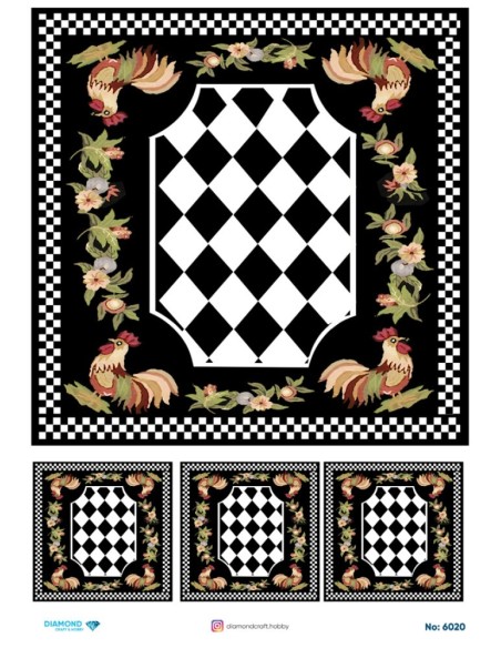 6020 Diamond Pirinç Dekopaj Kağıdı 30x42cm