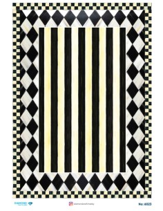 6023 Diamond Pirinç Dekopaj Kağıdı 30x42cm
