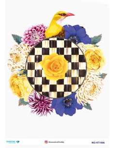 KT1006 25x35cm Diamond Craft Kolay Transfer