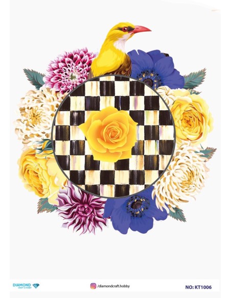 KT1006 25x35cm Diamond Craft Kolay Transfer