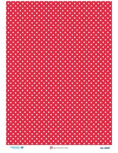 6029 Diamond Pirinç Dekopaj Kağıdı 30x42cm
