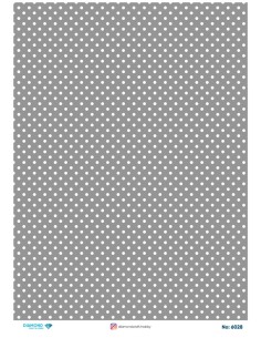 6028 Diamond Pirinç Dekopaj Kağıdı 30x42cm