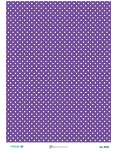 6032 Diamond Pirinç Dekopaj Kağıdı 30x42cm
