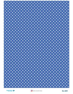 6031 Diamond Pirinç Dekopaj Kağıdı 30x42cm