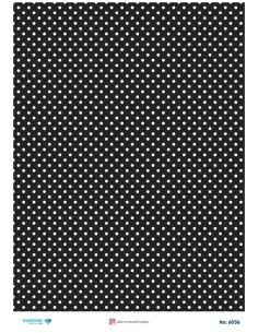 6036 Diamond Pirinç Dekopaj Kağıdı 30x42cm
