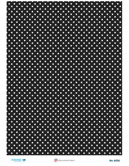 6036 Diamond Pirinç Dekopaj Kağıdı 30x42cm