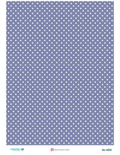 6033 Diamond Pirinç Dekopaj Kağıdı 30x42cm