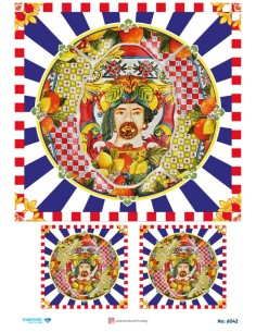 6042 Diamond Pirinç Dekopaj Kağıdı 30x42cm