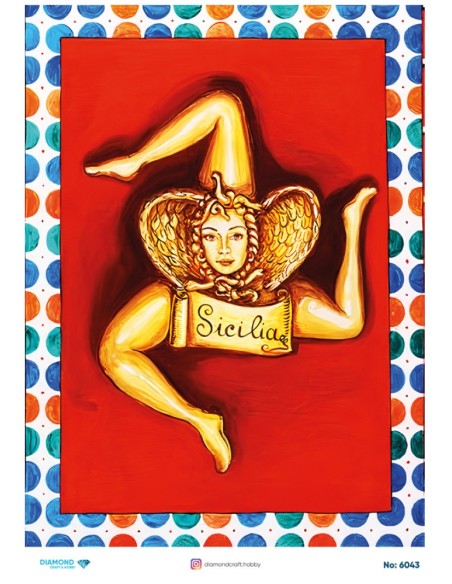 6043 Diamond Pirinç Dekopaj Kağıdı 30x42cm