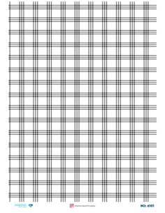 6101 Diamond Pirinç Dekopaj Kağıdı 30x42cm