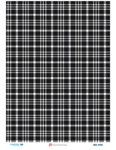 6112 Diamond Pirinç Dekopaj Kağıdı 30x42cm