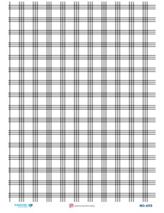 6113 Diamond Pirinç Dekopaj Kağıdı 30x42cm