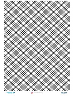 6117 Diamond Pirinç Dekopaj Kağıdı 30x42cm