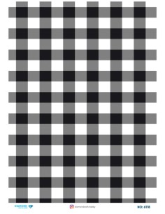6118 Diamond Pirinç Dekopaj Kağıdı 30x42cm