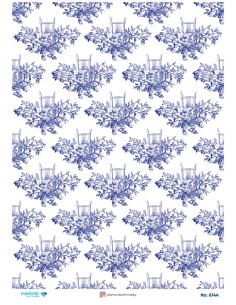 6144 Diamond Pirinç Dekopaj Kağıdı 30x42cm