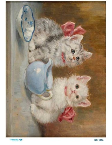 1054 Diamond Pirinç Dekopaj Kağıdı 30x42cm
