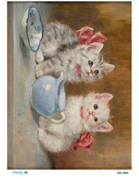 1054 Diamond Pirinç Dekopaj Kağıdı 30x42cm